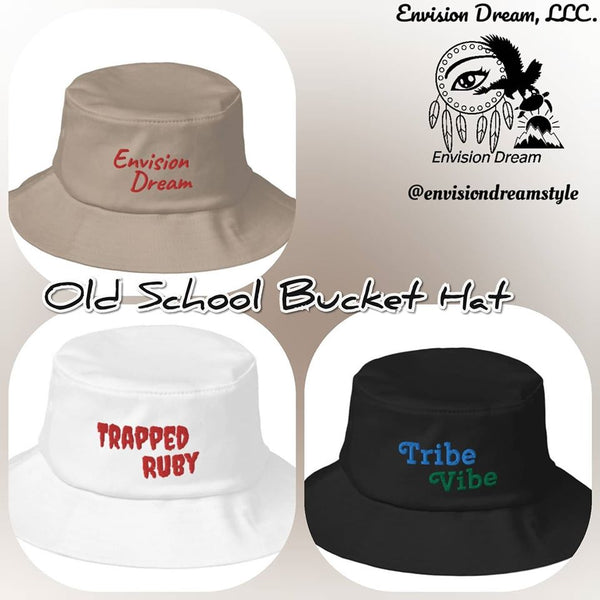 Old School Bucket Hat
