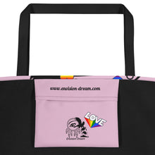 Load image into Gallery viewer, Envision Dream Catch All Pride Pink Tote Bag