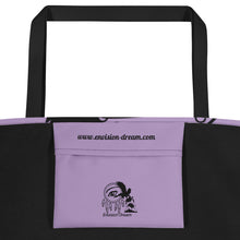 Load image into Gallery viewer, Envision Dream Catch All Purple Tote Bag