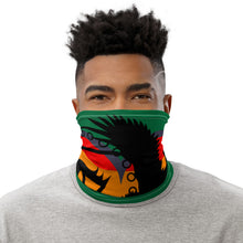 Load image into Gallery viewer, Envision Dream Rainbow Green Versatile Head Wrap and Neck Warmer