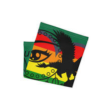 Load image into Gallery viewer, Envision Dream Rainbow Green Versatile Head Wrap and Neck Warmer