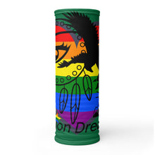 Load image into Gallery viewer, Envision Dream Rainbow Green Versatile Head Wrap and Neck Warmer