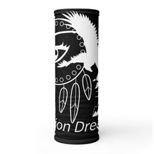 Load image into Gallery viewer, Envision Dream Versatile Black Head Wrap and Neck Warmer