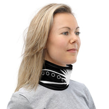 Load image into Gallery viewer, Envision Dream Versatile Black Head Wrap and Neck Warmer