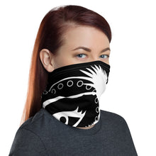 Load image into Gallery viewer, Envision Dream Versatile Black Head Wrap and Neck Warmer