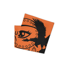 Load image into Gallery viewer, Envision Dream Versatile Orange Head Wrap and Neck Warmer