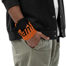 Load image into Gallery viewer, Envision Dream Versatile Orange Head Wrap and Neck Warmer