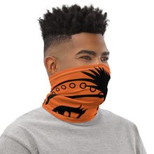 Load image into Gallery viewer, Envision Dream Versatile Orange Head Wrap and Neck Warmer