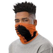 Load image into Gallery viewer, Envision Dream Versatile Orange Head Wrap and Neck Warmer