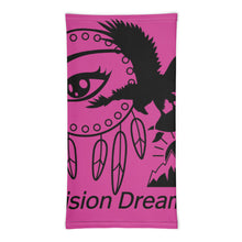 Load image into Gallery viewer, Envision Dream Versatile Pink Head Wrap and Neck Warmer