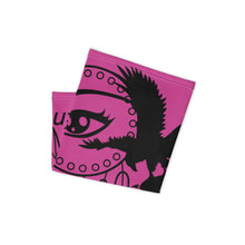Load image into Gallery viewer, Envision Dream Versatile Pink Head Wrap and Neck Warmer