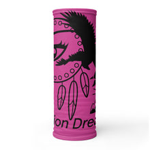 Load image into Gallery viewer, Envision Dream Versatile Pink Head Wrap and Neck Warmer