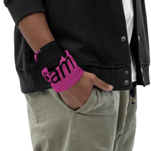 Load image into Gallery viewer, Envision Dream Versatile Pink Head Wrap and Neck Warmer