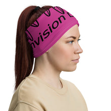 Load image into Gallery viewer, Envision Dream Versatile Pink Head Wrap and Neck Warmer