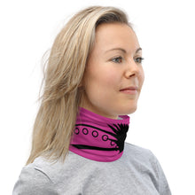Load image into Gallery viewer, Envision Dream Versatile Pink Head Wrap and Neck Warmer