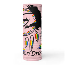 Load image into Gallery viewer, Envision Dream Versatile Pride Pink Head Wrap and Neck Warmer