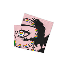 Load image into Gallery viewer, Envision Dream Versatile Pride Pink Head Wrap and Neck Warmer