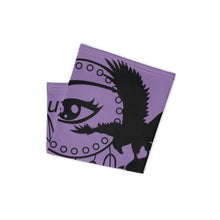 Load image into Gallery viewer, Envision Dream Versatile Purple Head Wrap and Neck Warmer