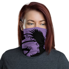 Load image into Gallery viewer, Envision Dream Versatile Purple Head Wrap and Neck Warmer