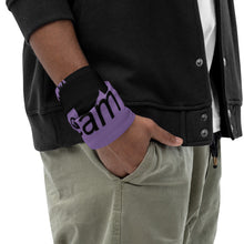 Load image into Gallery viewer, Envision Dream Versatile Purple Head Wrap and Neck Warmer