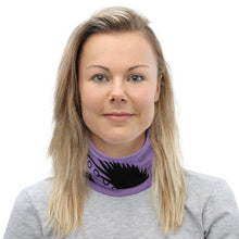 Load image into Gallery viewer, Envision Dream Versatile Purple Head Wrap and Neck Warmer