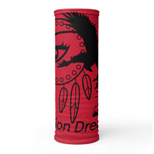 Load image into Gallery viewer, Envision Dream Versatile Red Head Wrap and Neck Warmer