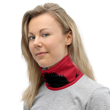 Load image into Gallery viewer, Envision Dream Versatile Red Head Wrap and Neck Warmer
