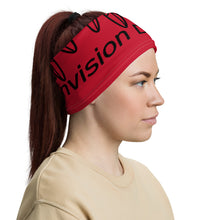 Load image into Gallery viewer, Envision Dream Versatile Red Head Wrap and Neck Warmer