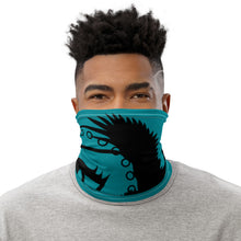 Load image into Gallery viewer, Envision Dream Versatile Turquoise Head Wrap and Neck Warmer