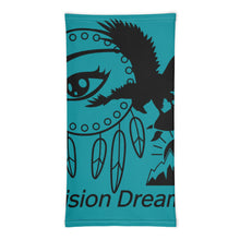 Load image into Gallery viewer, Envision Dream Versatile Turquoise Head Wrap and Neck Warmer