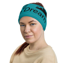 Load image into Gallery viewer, Envision Dream Versatile Turquoise Head Wrap and Neck Warmer