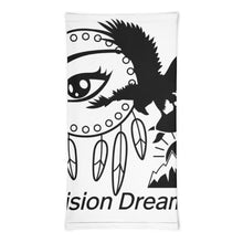 Load image into Gallery viewer, Envision Dream Versatile White Head Wrap and Neck Warmer