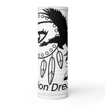 Load image into Gallery viewer, Envision Dream Versatile White Head Wrap and Neck Warmer