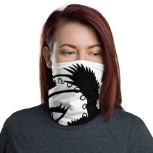 Load image into Gallery viewer, Envision Dream Versatile White Head Wrap and Neck Warmer