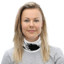 Load image into Gallery viewer, Envision Dream Versatile White Head Wrap and Neck Warmer