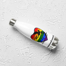 Load image into Gallery viewer, Envision Dream Rainbow Heart Stainless Steel Water Bottle