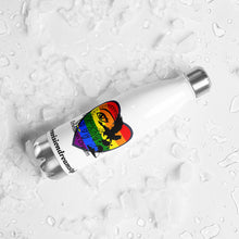 Load image into Gallery viewer, Envision Dream Rainbow Heart Stainless Steel Water Bottle