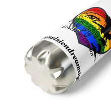 Load image into Gallery viewer, Envision Dream Rainbow Heart Stainless Steel Water Bottle