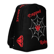 Load image into Gallery viewer, Trapped Ruby Noteworthy Backpack