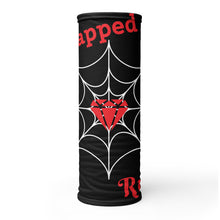 Load image into Gallery viewer, Trapped Ruby Head Wrap and Neck Warmer