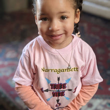 Load image into Gallery viewer, Narragansett Compass Tribe Vibe Toddler Short Sleeve Tee
