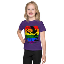 Load image into Gallery viewer, Envision Dream Rainbow Heart Purple Toddler