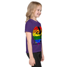 Load image into Gallery viewer, Envision Dream Rainbow Heart Purple Toddler