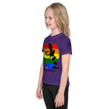 Load image into Gallery viewer, Envision Dream Rainbow Heart Purple Toddler