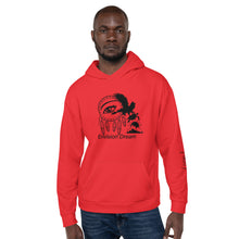 Load image into Gallery viewer, Envision Dream Color Vision Red Hoodie