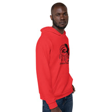 Load image into Gallery viewer, Envision Dream Color Vision Red Hoodie