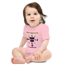Load image into Gallery viewer, Tribe Vibe Narragansett Compass Onesie