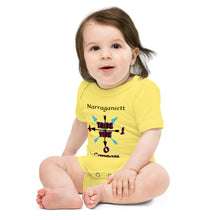 Load image into Gallery viewer, Tribe Vibe Narragansett Compass Onesie