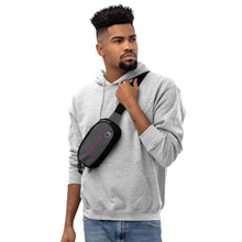 Load image into Gallery viewer, Envision Dream Champion Fanny Pack Pink Writing
