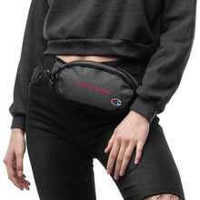 Load image into Gallery viewer, Envision Dream Champion Fanny Pack Pink Writing